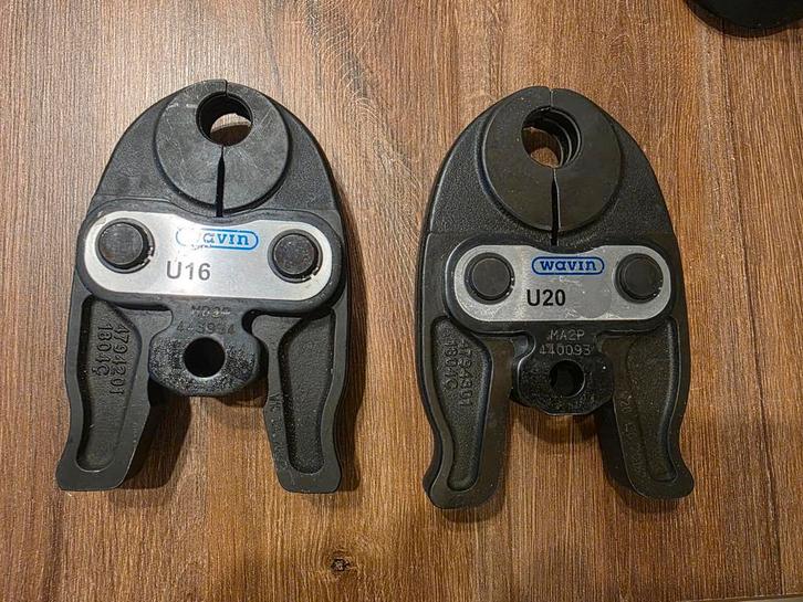 NIEUW Wavin bonfix uponor persbek u16 en u20 mini, Doe-het-zelf en Verbouw, Gereedschap | Machine-onderdelen en Toebehoren, Zo goed als nieuw