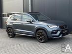 CUPRA Ateca 2.0 TSI 4DRIVE Kuipstoel|Pano|Carplay|Beats, Auto's, Cupra, Gebruikt, Zwart, Ateca, Bedrijf
