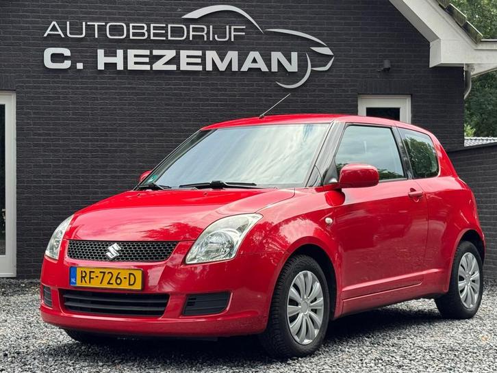 Suzuki Swift 1.3 Base inruilkoopje Airco 2009 Elektrisch pak, Auto's, Suzuki, Bedrijf, Te koop, Swift, ABS, Airbags, Airconditioning