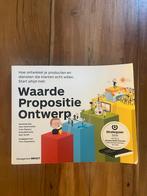 Waarde Propositie Ontwerp - Osterwalder, Ophalen of Verzenden, Zo goed als nieuw, Economie en Marketing