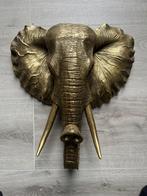 Wanddecoratie olifant van Clayre & Eef, Ophalen, Zo goed als nieuw