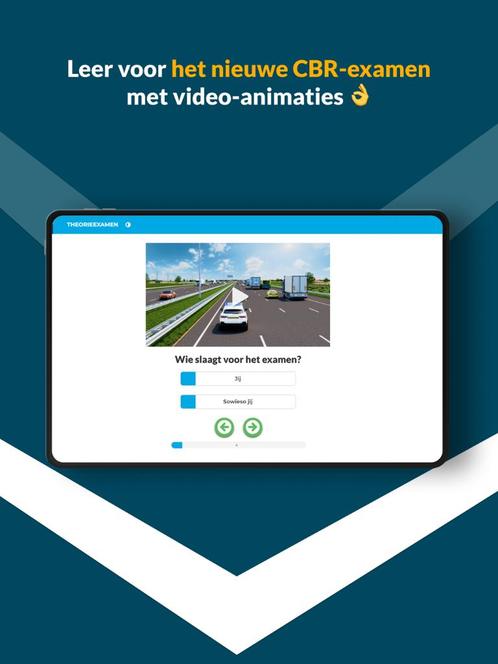 Rijbewijs B theorieboek - 8 talen - inclusief oefenexamens, Boeken, Studieboeken en Cursussen, Nieuw, Niet van toepassing, Alpha