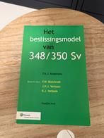 Koopman - Het beslissingsmodel van 348/350 Sv, Ophalen of Verzenden, Gelezen, Koopman