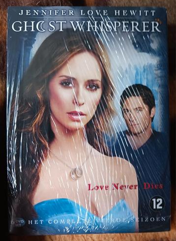 Ghost Whisperer seizoen 4 en 5 beschikbaar voor biedingen