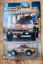 Matchbox Porsche 911 rally 1985, Kinderen en Baby's, Speelgoed | Speelgoedvoertuigen, Nieuw, Ophalen of Verzenden