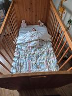 Complete grenenhouten babykamer incl. acc., Ophalen, Gebruikt, Jongetje of Meisje