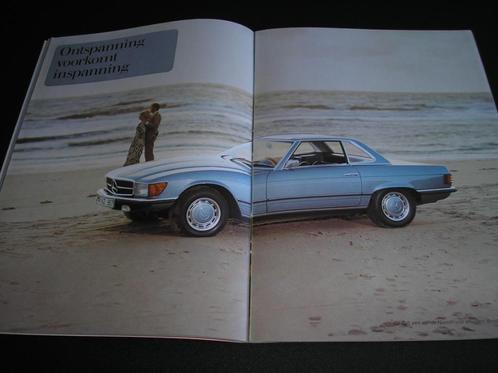Mercedes-Benz SL (R/C 107), 1978, uitgebreid., Boeken, Auto's | Folders en Tijdschriften, Gelezen, Mercedes, Ophalen of Verzenden