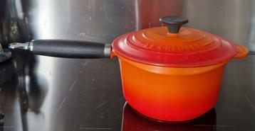 Le Creuset steelpan maat 18 beschikbaar voor biedingen