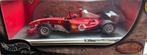 Schaal model 1:18 Schumacher Ferarri formule 1 hot wheels, Ophalen of Verzenden