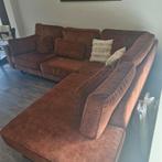 Cognac Hoekbank - Direct op te halen in Mijdrecht!, Huis en Inrichting, Banken | Bankstellen, Ophalen of Verzenden