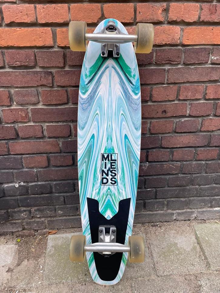 Mindless Longboard Raider VI, Sport en Fitness, Skateboarden, Zo goed als nieuw, Skateboard, Longboard, Ophalen