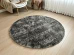 Besouw Vloerkleed rond 1.70 doorsnede., Huis en Inrichting, Stoffering | Tapijten en Kleden, Ophalen, Zwart, 150 tot 200 cm, Rond