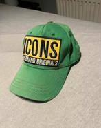 Dsquared2 Icons Pet, Kleding | Heren, Hoeden en Petten, Ophalen of Verzenden, Zo goed als nieuw, One size fits all, Pet