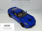 Chevrolet Corvette C7 2015 | Maisto | schaal 1:18, Hobby en Vrije tijd, Modelauto's | 1:18, Ophalen of Verzenden, Zo goed als nieuw