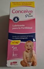 Conceive Plus Fertility Lubricant - 8 stuks - Nieuw, Sieraden, Tassen en Uiterlijk, Uiterlijk | Lichaamsverzorging, Ophalen of Verzenden