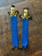 Twee Minion gehaakte boekenleggers., Ophalen of Verzenden, Nieuw