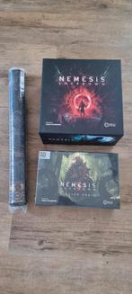 Nemesis Lockdown (kickstarter editie) + Playmat, Een of twee spelers, Ophalen of Verzenden, Nieuw, Awaken Realms