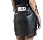 KDA short skirt league of legends LOL K/DA evelynn reflectiv, Kleding | Dames, Verzenden, Zwart, Nieuw, Maat 36 (S)