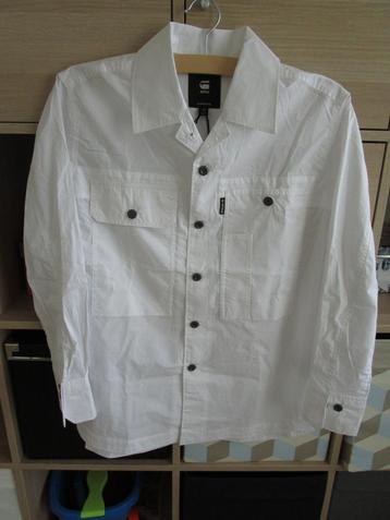 NIEUW van G-Star Raw - witte blouse maat XS beschikbaar voor biedingen