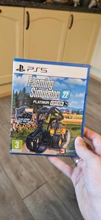 Farming Simulator 22 Platinum Edition - PS5 - Nieuw, Spelcomputers en Games, Games | Sony PlayStation 5, -, -, Nieuw, Ophalen of Verzenden