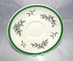 Spode Christmas Tree schotel, Huis en Inrichting, Keuken | Servies, Ophalen of Verzenden, Zo goed als nieuw, Overige stijlen, Kop(pen) en/of Schotel(s)