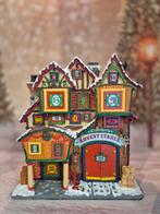 Lemax Dashers advent stable, Ophalen of Verzenden, Nieuw