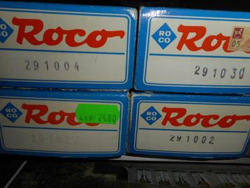SET ROCO Hbils SCHUIFWAND WAGONS SBB-CFF beschikbaar voor biedingen