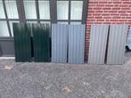 Hardhouten raam luiken, Ophalen, Gebruikt, Minder dan 80 cm, Overige typen