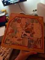 Simplex puzzel hout boederij, Ophalen of Verzenden, Zo goed als nieuw