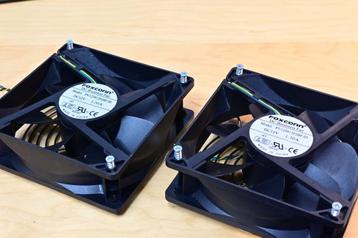 HP Server coolfans, orig. set; Foxconn PV123812P2BF 00 beschikbaar voor biedingen