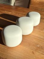 Nest WiFi 3-Pack, Computers en Software, WiFi-versterkers, Ophalen, Gebruikt, Google Nest Wifi