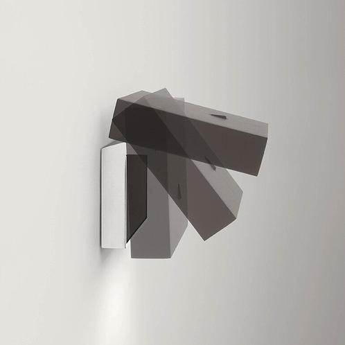 3x VIBIA Alpha Design wandlamp (prijs p/st) - nieuw!, Huis en Inrichting, Lampen | Wandlampen, Nieuw, Metaal, Ophalen