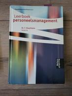 Leerboek personeelsmanagement - Dr. F. Kluytmans, Ophalen of Verzenden, Zo goed als nieuw