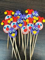 Jokie en Jet voor traktatie, versiering of (naam)slingers, Hobby en Vrije tijd, Feestartikelen, Ophalen of Verzenden, Zo goed als nieuw