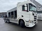 Scania R650 6x2*4 full air ,retarder HT2851, Auto's, Vrachtwagens, Euro 6, Scania, Overige brandstoffen, Wit