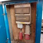 Bouwmeterkast bouwkast stroom. Krachtstroom., Ophalen, Gebruikt, Overige typen