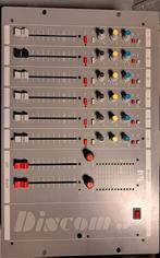D&R  Mengpaneel, Muziek en Instrumenten, Mengpanelen, Ophalen of Verzenden, Gebruikt, 5 tot 10 kanalen, Microfooningang