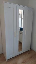 IKEA Brimnes 3-Door Wardrobe / kledingkast – white (used), Huis en Inrichting, Kasten | Kledingkasten, Ophalen, Gebruikt, 100 tot 150 cm