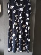 Made in Italy jurk met knoopsluiring voor maat XL      ZGAN, Zwart, Maat 46/48 (XL) of groter, Ophalen of Verzenden, Zo goed als nieuw