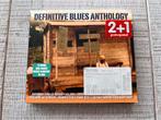 Definitive blues anthology (3cd), Cd's en Dvd's, Cd's | Jazz en Blues, Blues, Gebruikt, Ophalen of Verzenden