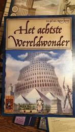 Bordspel, Het achtste wereldwonder, Hobby en Vrije tijd, Gezelschapsspellen | Bordspellen, Vijf spelers of meer, Ophalen of Verzenden