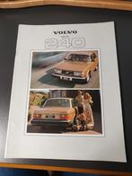 Volvo 240 folder / 1979, Ophalen of Verzenden, Volvo, Zo goed als nieuw