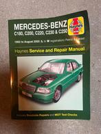 Z.g.a.n.  Mercedes-Benz  garage handleiding, Auto diversen, Handleidingen en Instructieboekjes, Ophalen of Verzenden