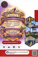 Adept schilder en onderhoudsbedrijf, Garantie, Behangen