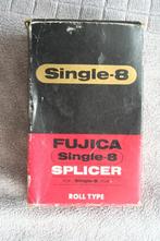 FUJICA single -8 SPLICER For Single Film, Audio, Tv en Foto, Filmrollen, Ophalen of Verzenden, Accessoire