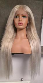 Lace wig echt haar, Sieraden, Tassen en Uiterlijk, Uiterlijk | Haarverzorging, Ophalen of Verzenden, Nieuw, Pruik of Haarverlenging