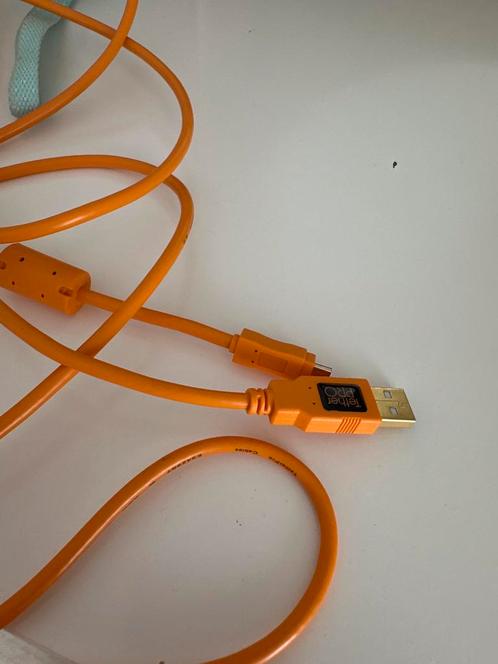 Tether Tools TetherPro USB A naar Mini-B 5-Pin kabel, Computers en Software, Pc- en Netwerkkabels, Nieuw, Ophalen of Verzenden