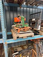 Kettingtakel 1 ton met loopkat, Doe-het-zelf en Verbouw, Ophalen, Zo goed als nieuw