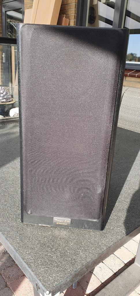 Pioneer Prologue S55 luidsprekers te koop, Audio, Tv en Foto, Luidsprekers, Gebruikt, Center speaker, 60 tot 120 watt, Overige merken