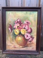 Mooi schilderij van bloemen, Antiek en Kunst, Kunst | Schilderijen | Klassiek, Ophalen of Verzenden